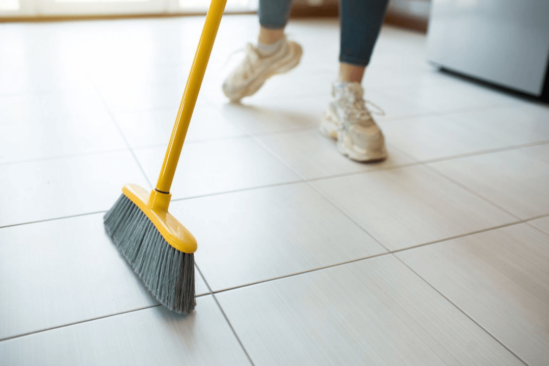 Regular Sweeping and Vacuuming