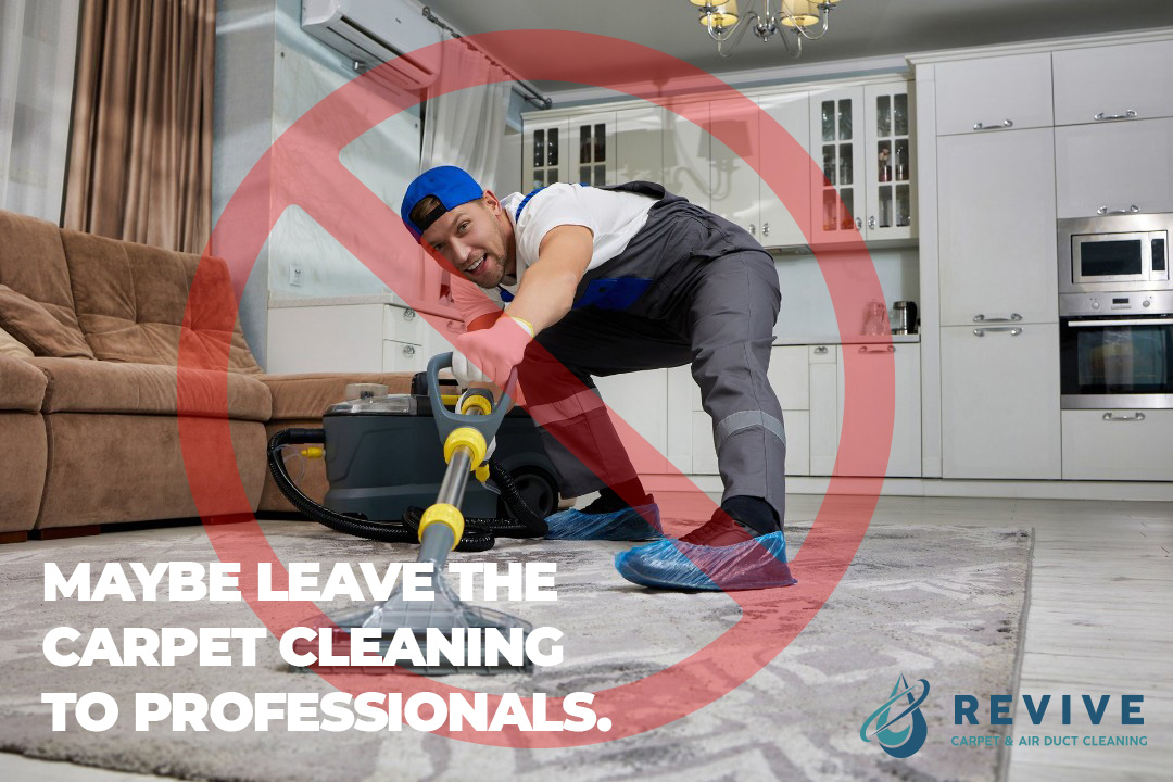 Risks of Renting a Commercial or DIY Carpet Cleaner