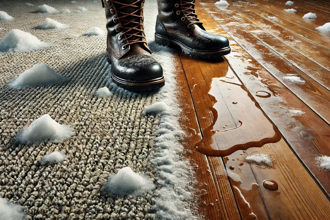 Winter Floor Care: Essential Tips to Protect and Maintain Your Floors During Winter - Revive Carpet & Air Duct Cleaning