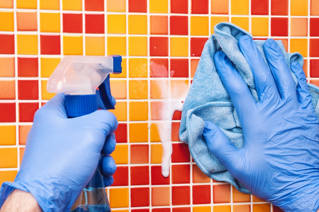 How to Protect Grout from Stains After Professional Cleaning - Revive Home Services