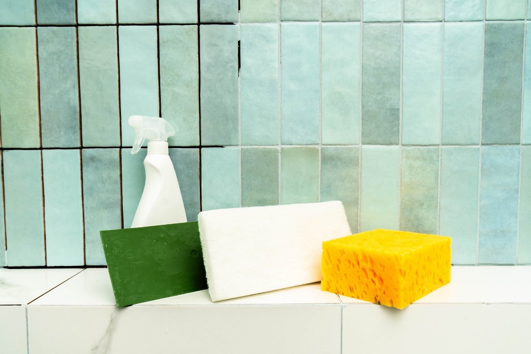 Clean tile for a healthy home.