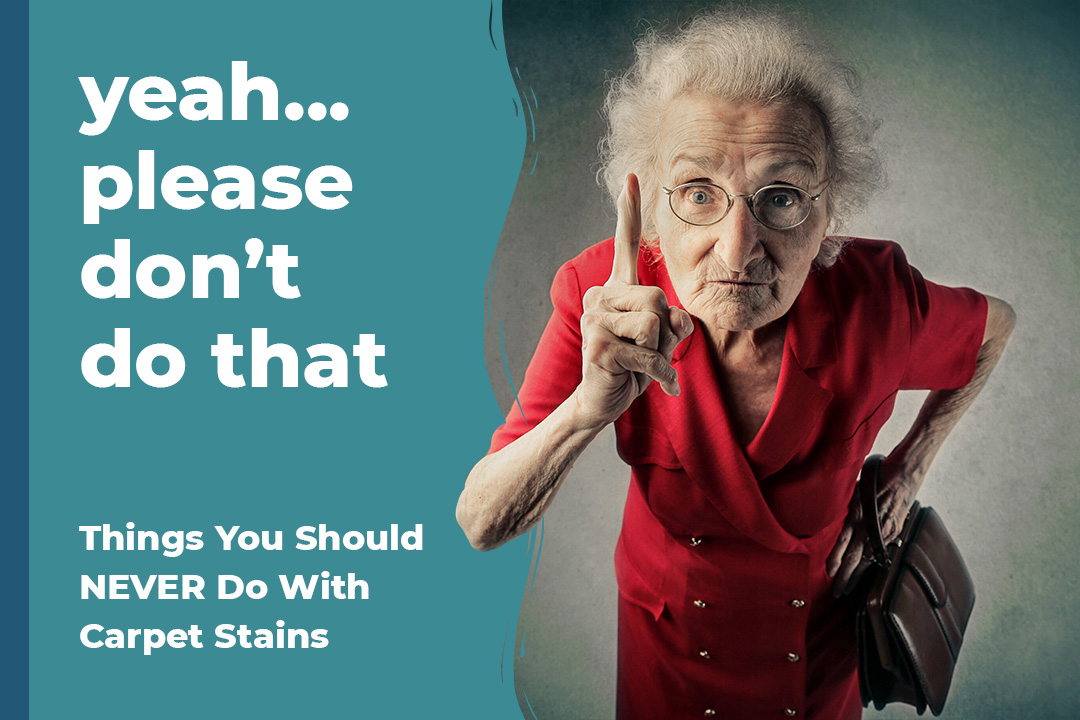 Things You Should Never Do with Carpet Stains Carpet stains are the arch-nemesis of homeowners, always appearing at the most inconvenient times. Whether it’s a splash of red wine during a dinner party or a muddy paw print from your furry friend, dealing with these unsightly marks is inevitable. However, while you may be eager to tackle the problem immediately, there are some critical errors to avoid in your carpet cleaning endeavors. In this guide, we'll explore common mistakes people make when dealing with carpet stains and provide some savvy advice on how to keep your carpet looking pristine. And remember — if you need help beyond DIY solutions, Revive Home Services is here to bring your carpets back to life with professional cleaning backed by a 100% satisfaction guarantee. Common Mistakes in Carpet Stain Removal yeah... please don't do that. A carpet stain can be a formidable foe, but sometimes we make it worse with our well-meaning yet misguided efforts. The best way to approach stain removal is to first understand the common mistakes that can turn a minor mark into a permanent blemish. From the wrong cleaning method to the incorrect application of solutions, these errors can damage carpet fibers and make it more difficult to remove stains. Check out a past article if you're also wondering about DIY Carpet Stain Removal Myths. It's got 9 myths about carpet stains that perfectly tie into this guide. Using the Wrong Cleaner One of the most common and detrimental mistakes in carpet cleaning is using the wrong cleaner. While you might be tempted to grab any available cleaning solution or carpet cleaner, not all are suited for every type of stain or carpet. Some cleaners contain harsh chemicals that can damage carpet fibers or cause discoloration. Revive’s technicians use safe, tested cleaning agents designed for every type of stain and fiber. Unlike off-the-shelf cleaners, Revive’s process restores your carpet without the risk of fading or fiber damage. Ignoring the Blotting Technique When faced with a fresh stain on the carpet, your first instinct might be to scrub away furiously. However, this can push the stain further into the fibers, making it even harder to remove. Instead, the best way is to blot the stain gently. Apply the solution lightly and use a clean cloth or paper towel to absorb the liquid, working from the outside of the stain inward to prevent it from spreading. Ignore the blotting technique, and you risk setting the stain, requiring a more intense deep clean or even professional carpet cleaning services. Rubbing Instead of Blotting Ah, the age-old myth that vigorous rubbing is the secret to a clean carpet! Unfortunately, this is more likely to cause harm than good. Rubbing can fray carpet fibers, distort the texture, and embed the stain deeper into the carpet, making it a stubborn stain that resists even the best stain removers. Instead, a patient and gentle blotting method is the way to go. This ensures you lift the stain without damaging the carpet. Remember, a little patience and the right technique can go a long way in keeping your carpet looking its best. What to Avoid During Carpet Cleaning Using Excess Water When it comes to carpet cleaning, using excess water is akin to inviting a new set of problems. Soaking your carpet may seem like a thorough cleaning method, but it can lead to a range of issues. Excessive moisture can seep into the carpet fibers and the underlying padding, creating a breeding ground for mold and mildew. Revive uses professional hot water extraction systems designed to deep clean carpets while removing excess moisture. This ensures your carpets dry quickly and safely, without the lingering damp smell or risk of mold growth. Applying Heat to Stains Applying heat to carpet stains is a common mistake that many make in an attempt to speed up the cleaning process. However, heat can cause certain types of stains to set permanently into the carpet fibers, making them even more difficult to remove. This is especially true for protein-based stains like blood or dairy, where heat can cause the proteins to cook into the fibers. Instead, opt for a cool or lukewarm cleaning solution like a mix of dish soap and warm water, and let the stain remover do its magic. Neglecting Immediate Action Procrastination may be an art form in some scenarios, but it’s an absolute no-no when it comes to dealing with carpet stains. The longer a stain sits on the carpet, the harder it becomes to remove. Immediate action is your best ally in the fight against tough stains. As soon as you notice a spill, blot it gently to remove dirt and excess liquid and then apply an appropriate cleaning solution like club soda or a white vinegar mixture. Waiting too long can lead to stubborn stains that require more intensive methods and possibly even professional carpet cleaning. Best Practices for Carpet Stain Management Choosing Safe Cleaning Solutions When it comes to keeping your carpet looking fresh, choosing the right cleaning solutions is key. Not all cleaners are created equal, and using the wrong one can be a recipe for disaster. Choose safe, non-abrasive solutions like white vinegar or a mild dish soap and warm water mix. These DIY carpet cleaning tips are not only effective but also gentler on your carpet fibers. Of course, nothing beats the professional-grade, eco-friendly solutions that Revive Home Services uses. Their methods protect carpet fibers, remove allergens, and leave your home feeling fresh. Testing Cleaning Methods Before you dive headfirst into carpet cleaning, it’s wise to test your chosen method. Apply the solution to a small, inconspicuous area of the carpet and wait a few minutes before blotting. This test run can reveal whether your cleaning solution will cause discoloration or damage to the carpet fibers. Ignoring this step is a common mistake that can lead to permanent damage. Whether you're dealing with grease stains or dye-based spills, knowing your method works can save you from costly errors. So, embrace the cautious approach and test before you commit to cleaning the entire carpet. Seeking Professional Help When Needed Even the most seasoned DIY carpet cleaning enthusiast knows when to call in the pros. Some stains are stubborn, some carpets are delicate, and sometimes it’s just safer to let professionals handle the task. Professional carpet cleaners like Revive have access to industrial-grade carpet shampoos, advanced steam cleaning equipment, and dye restoration expertise that few companies nationwide can match. Their DyeMaster Certified technicians can even restore carpets many would consider ruined. If you’re facing a particularly tricky carpet stain or want to ensure a thorough deep clean, don't hesitate to schedule a service with Revive. Their team serves the entire Twin Cities area, bringing quality service, advanced training, and customer-first care into every home. Why Choose Revive for Carpet Stain Removal? Revive isn’t just another cleaning company. We’re a Minnesota-based team with a reputation for excellence in carpet cleaning, tile and grout cleaning, upholstery cleaning, air duct cleaning, and hardwood refinishing. What makes Revive different? ✅ 100% Satisfaction Guarantee — if you’re not thrilled, they’ll make it right. ✅ DyeMaster Certified Technicians — capable of restoring carpets other companies would replace. ✅ State-of-the-art equipment — for deeper, longer-lasting results. ✅ Friendly, local service — trusted across the Twin Cities metro. When stains feel overwhelming, Revive is the trusted partner to call. Their combination of training, technology, and care ensures your carpet doesn’t just look clean — it feels refreshed and healthy for your whole family. Carpet stains happen, but with the right approach — and the right cleaning partner — they don’t have to be permanent. Avoid the common mistakes, practice safe cleaning methods, and when in doubt, call Revive Home Services for expert care. Schedule your carpet cleaning today and experience why Minnesota homeowners trust Revive to keep their homes spotless. - Revive Home Services