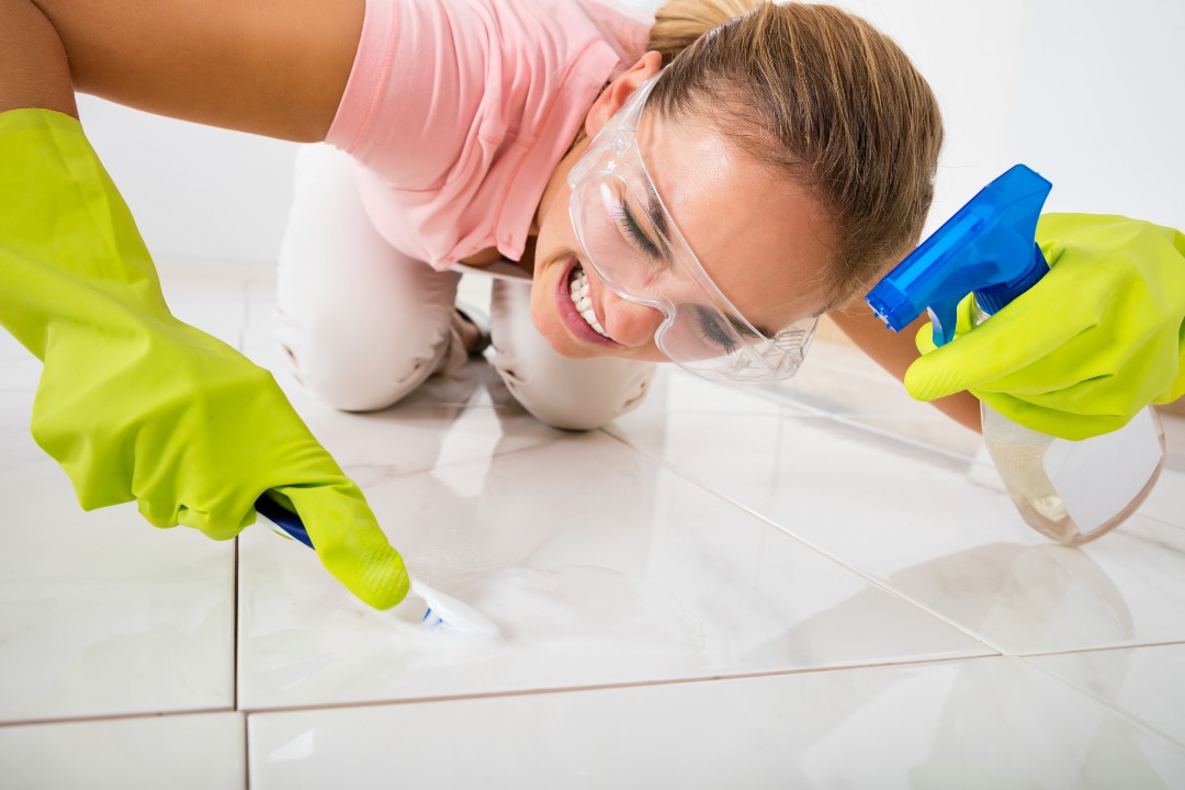 How Hard Water Stains Damage Tile & Grout - Revive Home Services