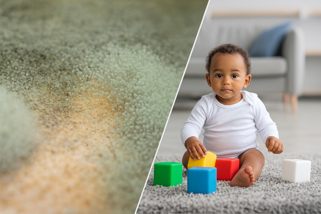 How Carpet Cleaning Helps Prevent Mold Growth - Revive Home Services