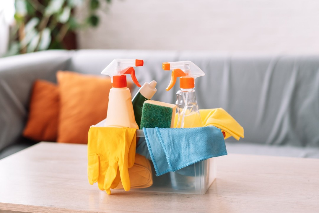 Eco-friendly upholstery cleaning products for families with kids
