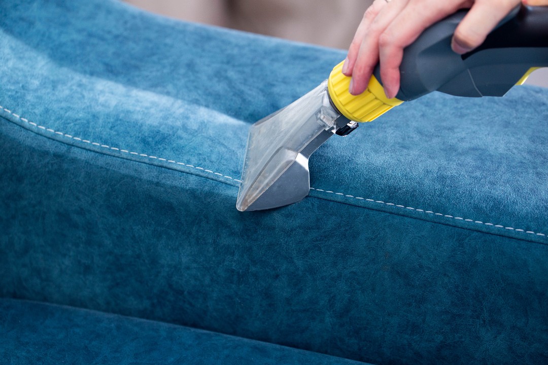 Dry vs. Steam Upholstery Cleaning: Which is Better For Furniture? - Revive Home Services
