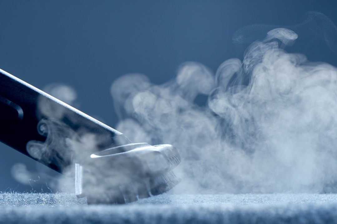 Professional steam carpet cleaning