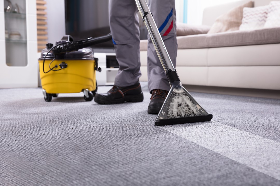 Is Professional Carpet Cleaning Better Than Renting a Machine? - Revive Home Services