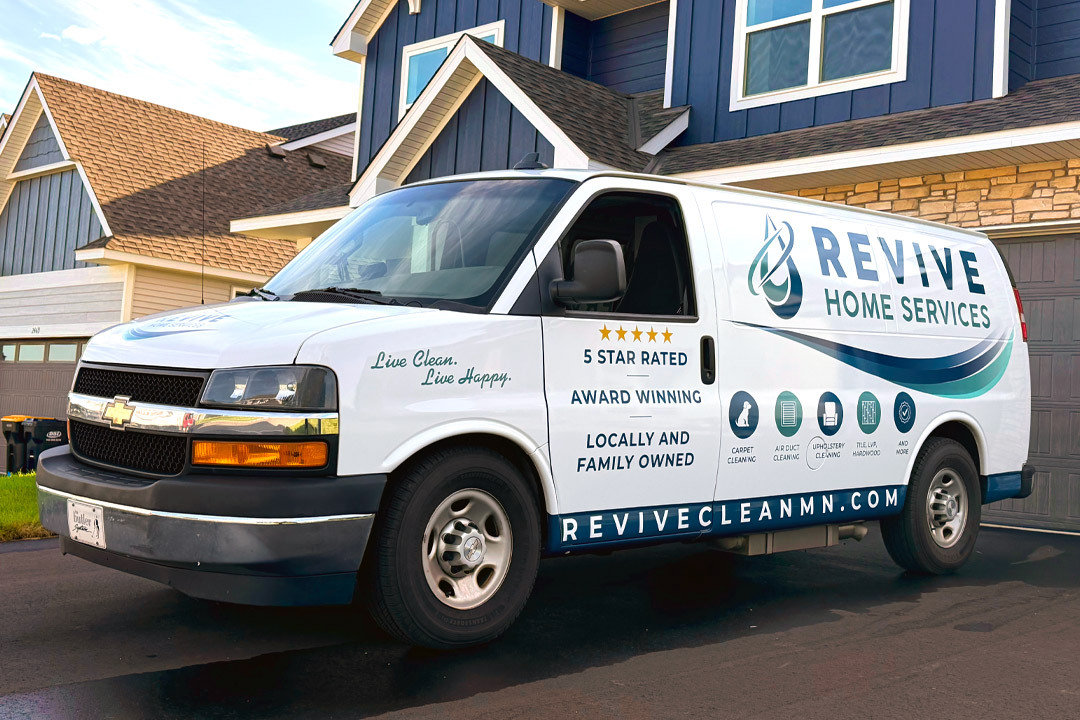 Revive Home Services Named Lakeville MNs Best Carpet Cleaner of 2026